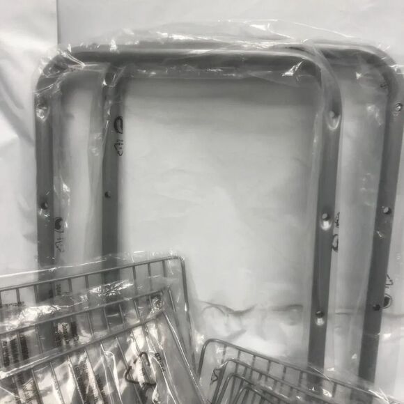 DecoBrothers 2 Tier Expander Sink Organizer For Kitchen - Silver -YB115 - Picture 3 of 8